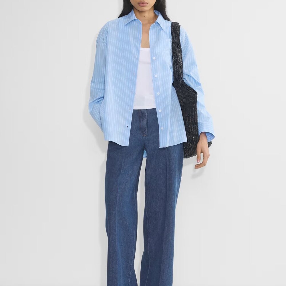 NWT ARITZIA BABATON MEET UP WIDE JEAN - Picture 3 of 10